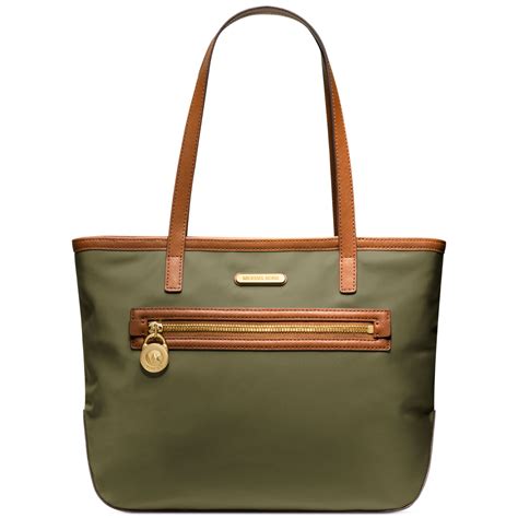 michael kors kempton small tote|MICHAEL Michael Kors Kempton Nylon Small Tote .